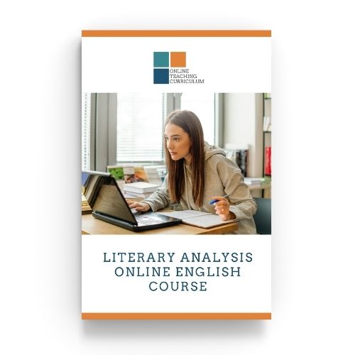 Literary Analysis Online English Course
